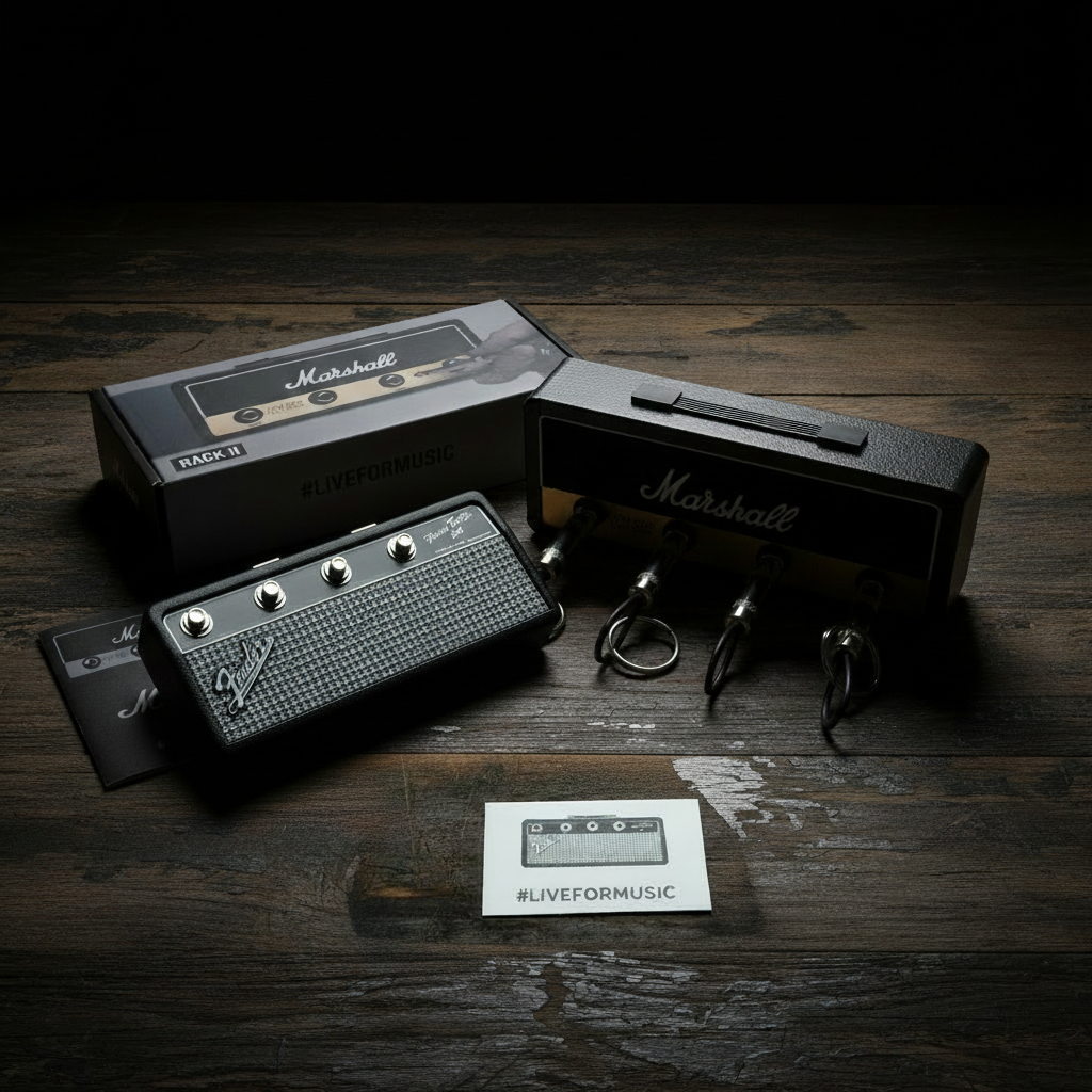 Fender & Marshall Schlüsselhalter